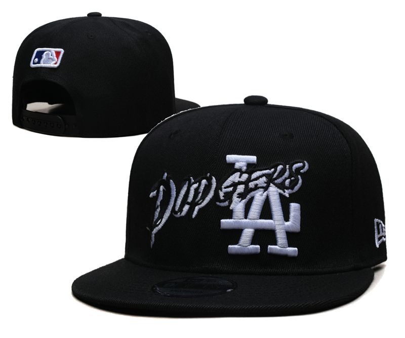 2025 MLB Los Angeles Dodgers Hat YS202503075